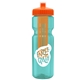 Champion - 28 oz Transparent Bottle with Push pull lid and Large Infuser