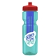 Champion - 28 oz Transparent Bottle with Push pull lid and Large Infuser