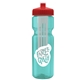Champion - 28 oz Transparent Bottle with Push pull lid and Large Infuser