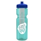Champion - 28 oz Transparent Bottle with Push pull lid and Large Infuser