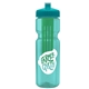 Champion - 28 oz Transparent Bottle with Push pull lid and Large Infuser