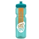 Champion - 28 oz Transparent Bottle with Push pull lid and Large Infuser