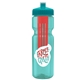Champion - 28 oz Transparent Bottle with Push pull lid and Large Infuser