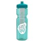 Champion - 28 oz Transparent Bottle with Push pull lid and Large Infuser