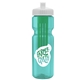 Champion - 28 oz Transparent Bottle with Push pull lid and Large Infuser