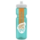 Champion - 28 oz Transparent Bottle with Push pull lid and Large Infuser