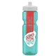 Champion - 28 oz Transparent Bottle with Push pull lid and Large Infuser