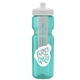 Champion - 28 oz Transparent Bottle with Push pull lid and Large Infuser