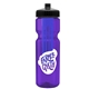 Champion - 28 oz Transparent Bottle with Push pull lid and Large Infuser