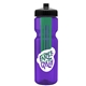 Champion - 28 oz Transparent Bottle with Push pull lid and Large Infuser