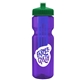 Champion - 28 oz Transparent Bottle with Push pull lid and Large Infuser