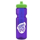 Champion - 28 oz Transparent Bottle with Push pull lid and Large Infuser