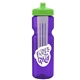 Champion - 28 oz Transparent Bottle with Push pull lid and Large Infuser
