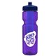 Champion - 28 oz Transparent Bottle with Push pull lid and Large Infuser