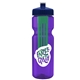 Champion - 28 oz Transparent Bottle with Push pull lid and Large Infuser