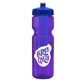 Champion - 28 oz Transparent Bottle with Push pull lid and Large Infuser