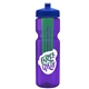 Champion - 28 oz Transparent Bottle with Push pull lid and Large Infuser