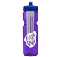 Champion - 28 oz Transparent Bottle with Push pull lid and Large Infuser
