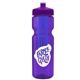 Champion - 28 oz Transparent Bottle with Push pull lid and Large Infuser