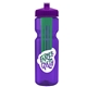 Champion - 28 oz Transparent Bottle with Push pull lid and Large Infuser