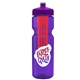 Champion - 28 oz Transparent Bottle with Push pull lid and Large Infuser