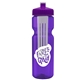 Champion - 28 oz Transparent Bottle with Push pull lid and Large Infuser