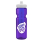 Champion - 28 oz Transparent Bottle with Push pull lid and Large Infuser