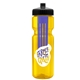 Champion - 28 oz Transparent Bottle with Push pull lid and Large Infuser