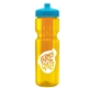 Champion - 28 oz Transparent Bottle with Push pull lid and Large Infuser