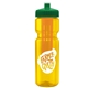 Champion - 28 oz Transparent Bottle with Push pull lid and Large Infuser