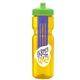 Champion - 28 oz Transparent Bottle with Push pull lid and Large Infuser