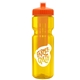 Champion - 28 oz Transparent Bottle with Push pull lid and Large Infuser