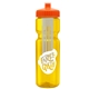 Champion - 28 oz Transparent Bottle with Push pull lid and Large Infuser