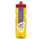 Champion - 28 oz Transparent Bottle with Push pull lid and Large Infuser