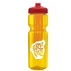 Champion - 28 oz Transparent Bottle with Push pull lid and Large Infuser