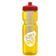 Champion - 28 oz Transparent Bottle with Push pull lid and Large Infuser