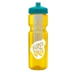 Champion - 28 oz Transparent Bottle with Push pull lid and Large Infuser