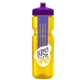 Champion - 28 oz Transparent Bottle with Push pull lid and Large Infuser