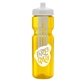 Champion - 28 oz Transparent Bottle with Push pull lid and Large Infuser