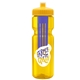 Champion - 28 oz Transparent Bottle with Push pull lid and Large Infuser