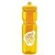 Champion - 28 oz Transparent Bottle with Push pull lid and Large Infuser