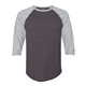 Champion - Premium Fashion Raglan Three - Quarter Sleeve Baseball T - Shirt