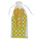 Chefs Pocket Oven Mitt Bamboo Combo