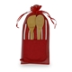 Chefs Therma - Grip Striped Oven Mitt Bamboo Combo