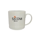 Endor Natural Ceramic Coffee Mug - 14 oz - Light Gray