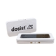 Child Resistant Joint / Edible Hinged Tin Box With See Through Window