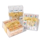 chocolate square gift box - full color