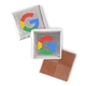 chocolate square gift box - full color
