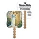 Christ Knocking At The Door - Pictorial Fan
