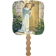 Christ Knocking At The Door - Pictorial Fan